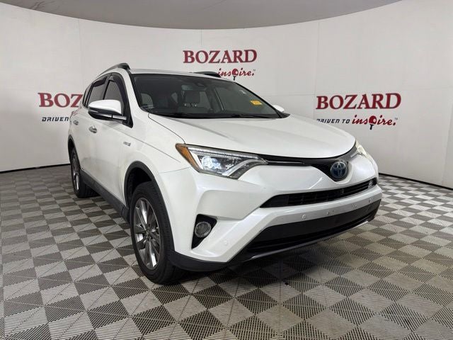 2017 Toyota RAV4 Hybrid Limited