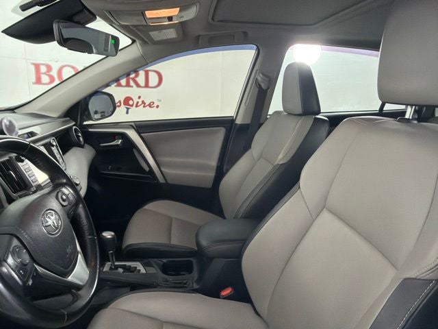 2017 Toyota RAV4 Hybrid Limited