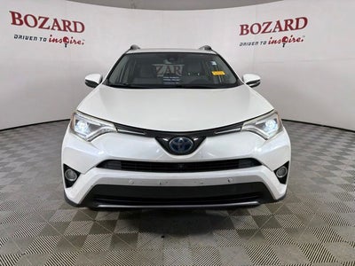 2017 Toyota RAV4 Hybrid Limited