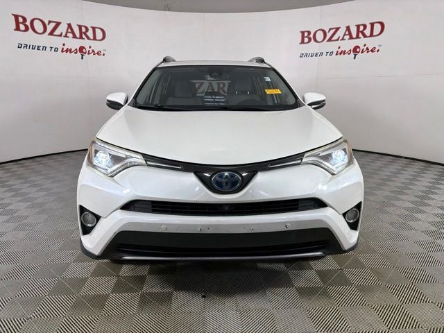 2017 Toyota RAV4 Hybrid Limited