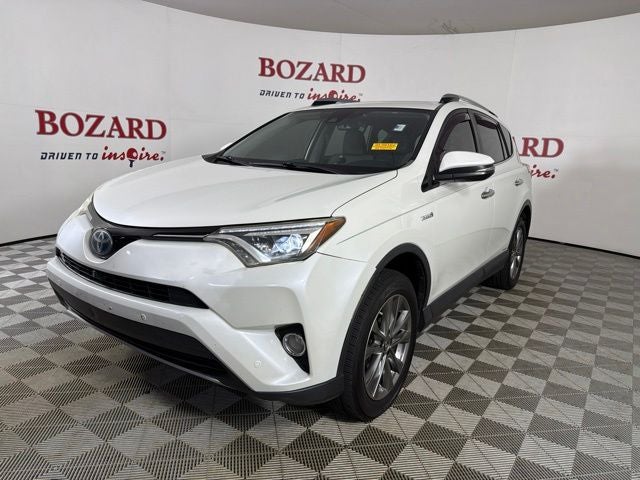 2017 Toyota RAV4 Hybrid Limited