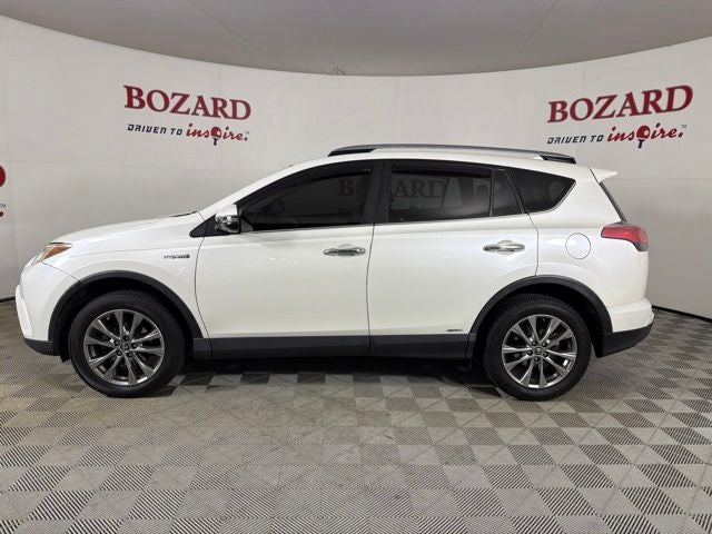 2017 Toyota RAV4 Hybrid Limited