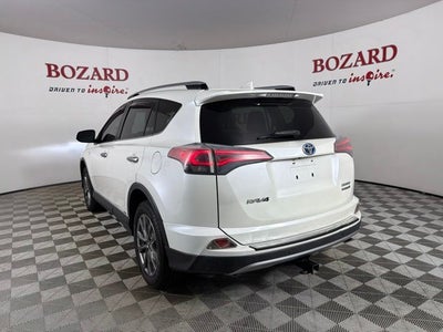 2017 Toyota RAV4 Hybrid Limited