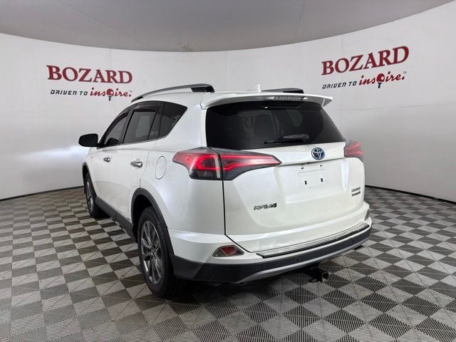 2017 Toyota RAV4 Hybrid Limited