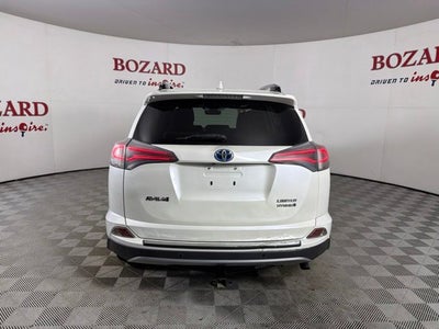 2017 Toyota RAV4 Hybrid Limited