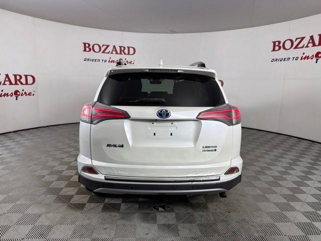 2017 Toyota RAV4 Hybrid Limited