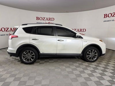 2017 Toyota RAV4 Hybrid Limited