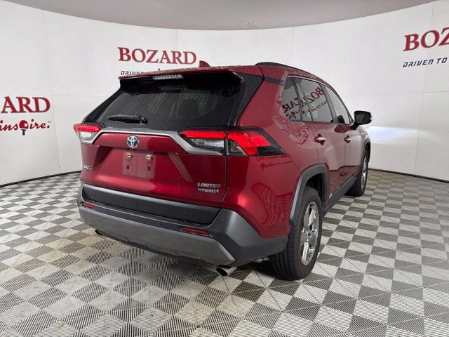 2019 Toyota RAV4 Hybrid Limited