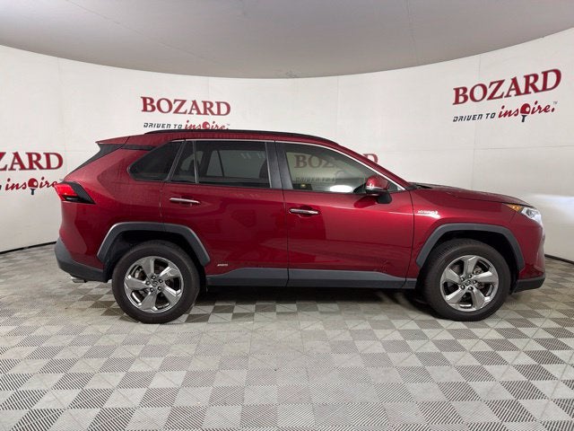 2019 Toyota RAV4 Hybrid Limited
