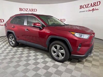 2019 Toyota RAV4 Hybrid Limited