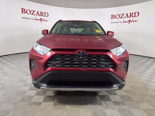 2019 Toyota RAV4 Hybrid Limited