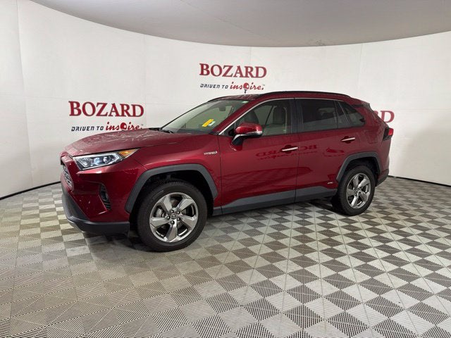 2019 Toyota RAV4 Hybrid Limited