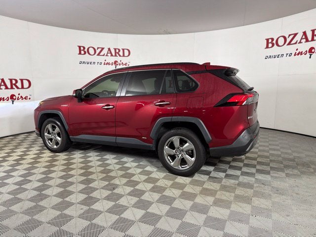 2019 Toyota RAV4 Hybrid Limited