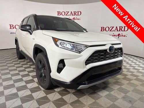 2020 Toyota RAV4 Hybrid XSE