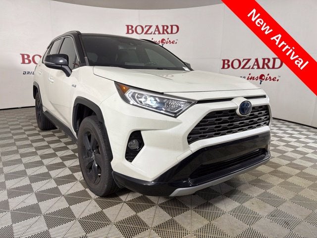 2020 Toyota RAV4 Hybrid XSE