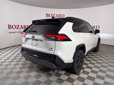 2020 Toyota RAV4 Hybrid XSE