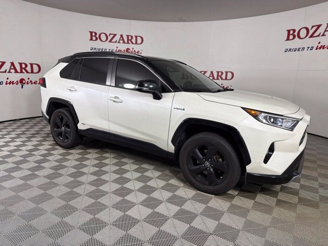 2020 Toyota RAV4 Hybrid XSE