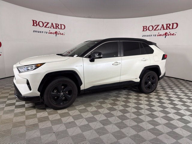 2020 Toyota RAV4 Hybrid XSE