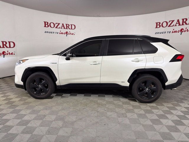 2020 Toyota RAV4 Hybrid XSE