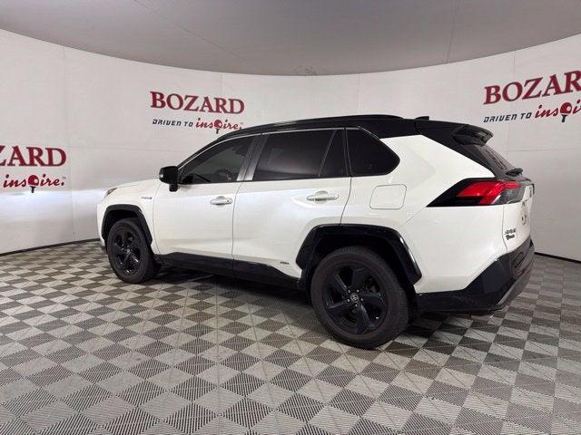 2020 Toyota RAV4 Hybrid XSE