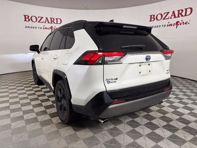 2020 Toyota RAV4 Hybrid XSE