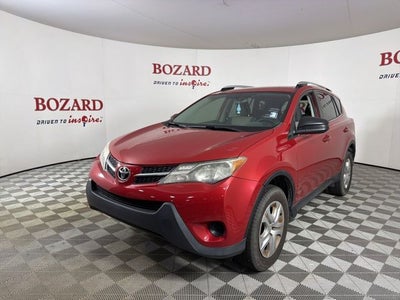 2014 Toyota RAV4 LE