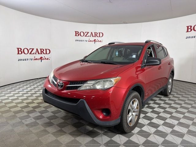 2014 Toyota RAV4 LE