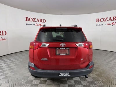2014 Toyota RAV4 LE