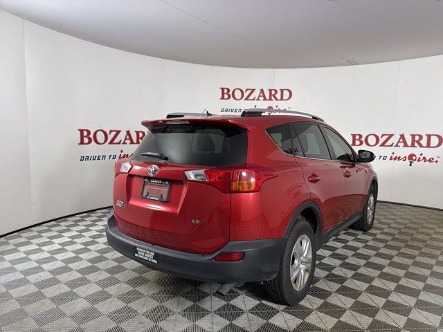 2014 Toyota RAV4 LE