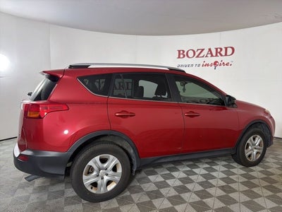2014 Toyota RAV4 LE