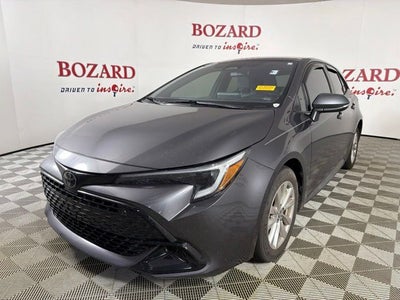 2024 Toyota Corolla Hatchback SE