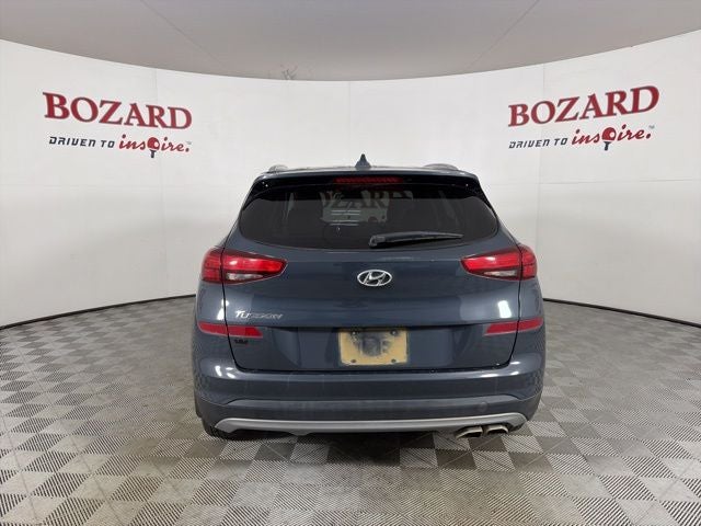 2021 Hyundai Tucson SEL