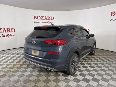 2021 Hyundai Tucson SEL