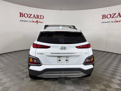 2020 Hyundai Kona Limited