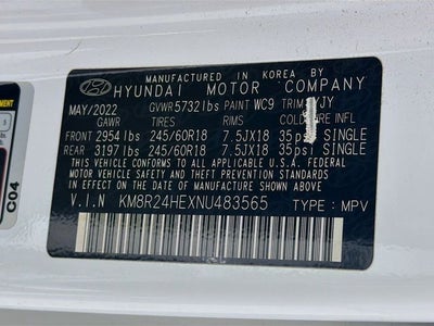 2022 Hyundai Palisade SEL