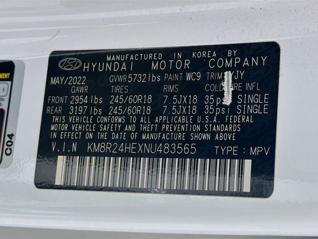 2022 Hyundai Palisade SEL
