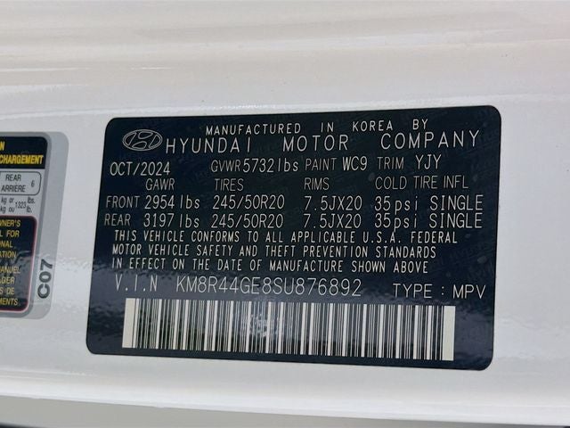 2025 Hyundai Palisade SEL Premium 7 Passenger