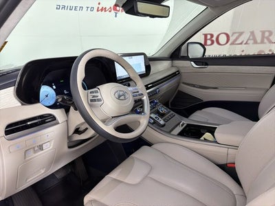 2025 Hyundai Palisade Calligraphy