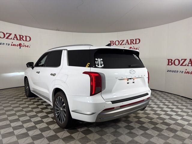 2025 Hyundai Palisade Calligraphy