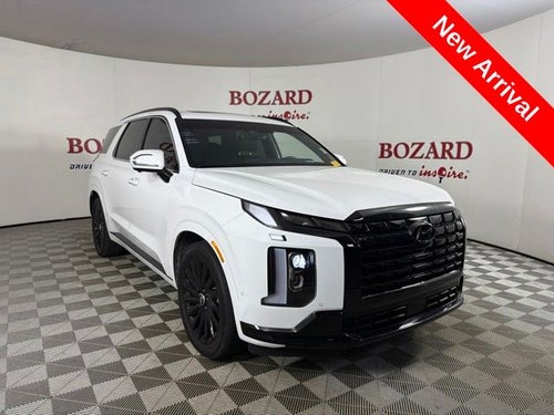 2025 Hyundai Palisade Calligraphy Night Edition