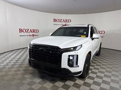 2025 Hyundai Palisade Calligraphy Night Edition