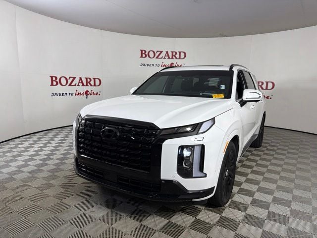 2025 Hyundai Palisade Calligraphy Night Edition