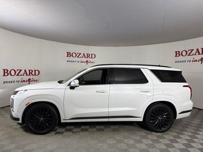 2025 Hyundai Palisade Calligraphy Night Edition