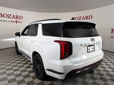 2025 Hyundai Palisade Calligraphy Night Edition