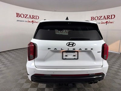 2025 Hyundai Palisade Calligraphy Night Edition