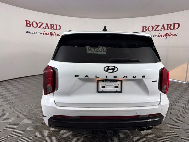 2025 Hyundai Palisade Calligraphy Night Edition