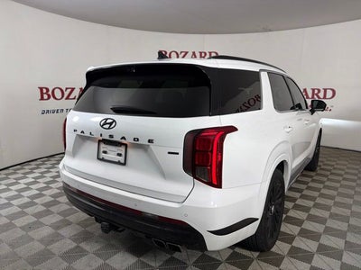 2025 Hyundai Palisade Calligraphy Night Edition