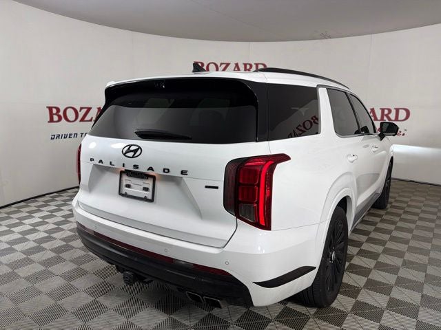 2025 Hyundai Palisade Calligraphy Night Edition