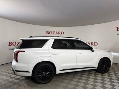 2025 Hyundai Palisade Calligraphy Night Edition