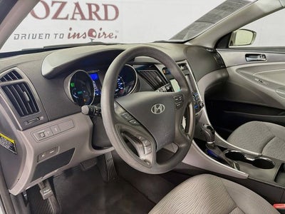 2012 Hyundai Sonata Hybrid Base